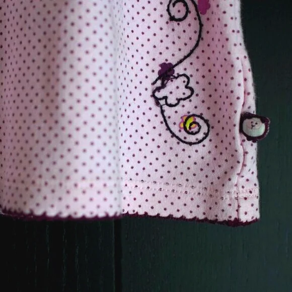 Trois Moutons | Infant Long Sleeve Baby Doll Top - Picture 3 of 5